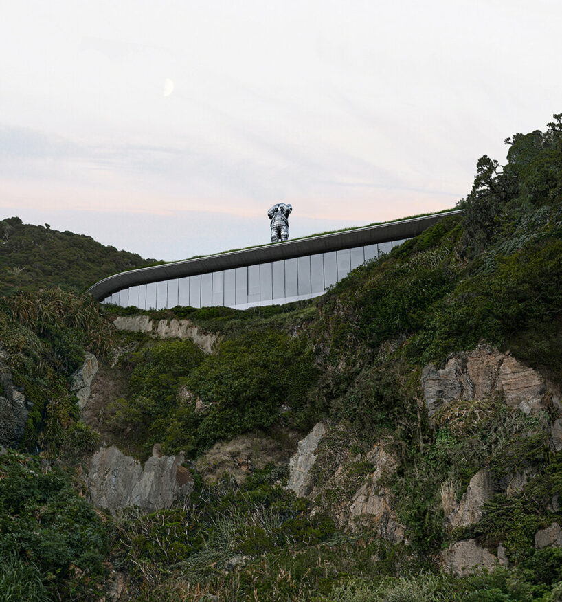 inside NOT A HOTEL's clifftop tokyo retreat designed by NIGO