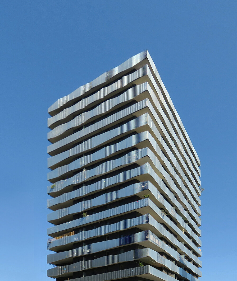 paul clemence captures multifaceted eco-district in paris ahead of summer olympics