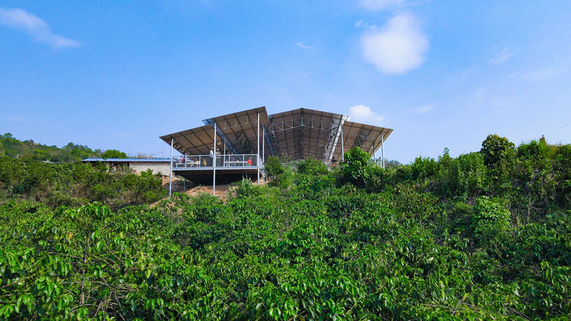 Flying Tops Arenas People's Architecture Office