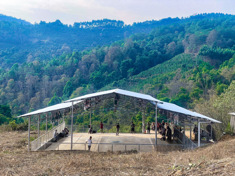 Flying Tops Arenas People's Architecture Office