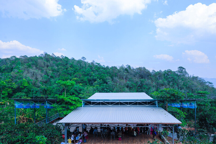 Flying Tops Arenas People's Architecture Office