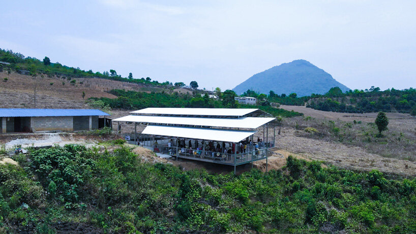 Flying Tops Arenas People's Architecture Office