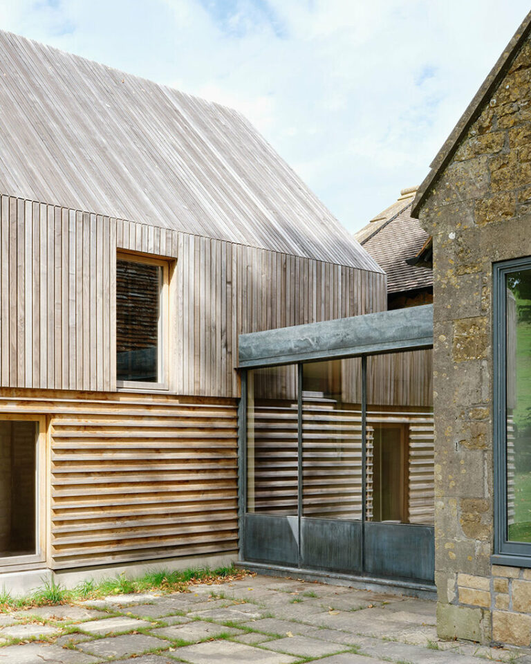 bindloss dawes renovates old school house in english countryside