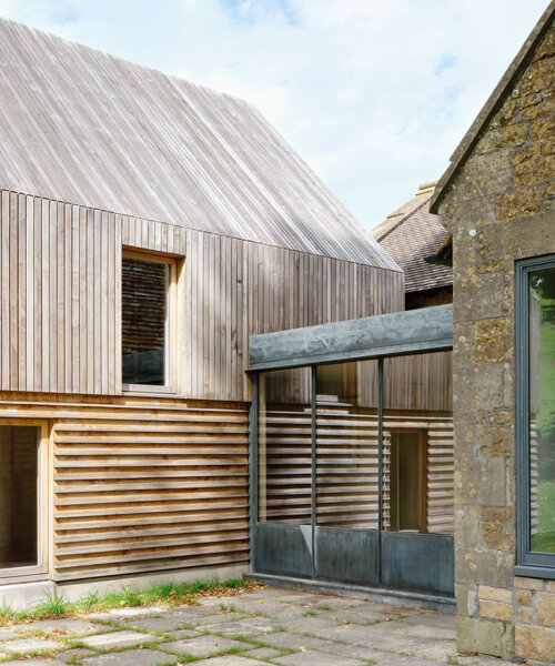 studio bindloss dawes renovates old school house in romantic english countryside