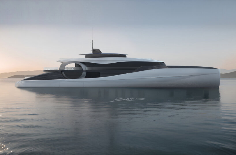 project hype-R yacht davide benaglia