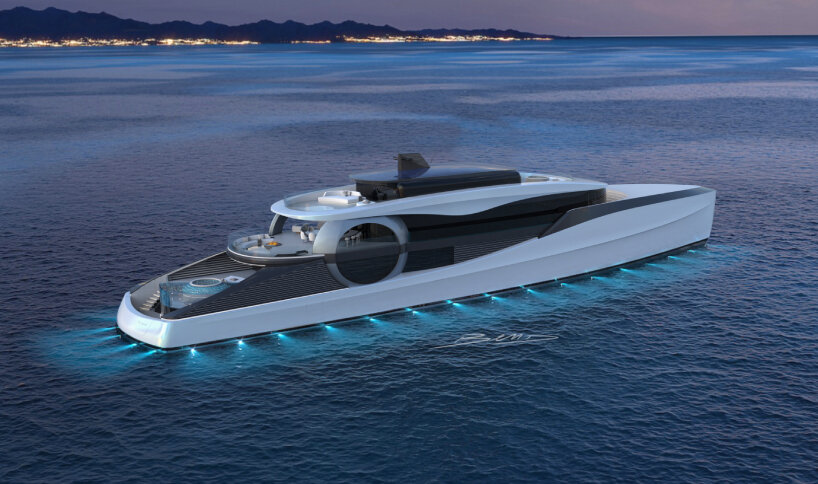 project hype-R yacht davide benaglia