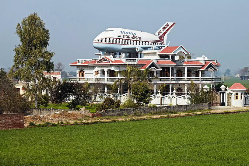 from airplanes to liquor bottles, rajesh vora captures colossal rooftop sculptures of punjab