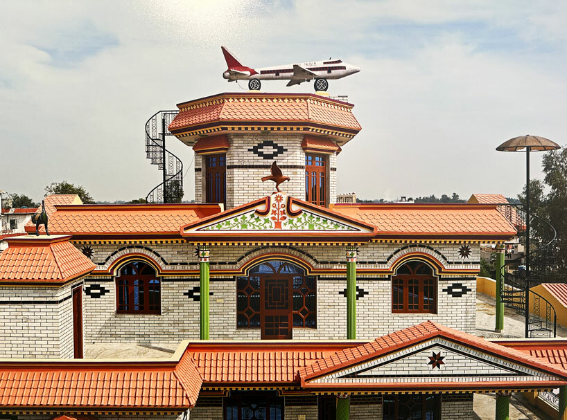 from airplanes to liquor bottles, rajesh vora captures colossal rooftop sculptures of punjab
