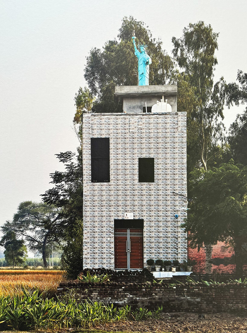 from airplanes to liquor bottles, rajesh vora captures colossal rooftop sculptures of punjab