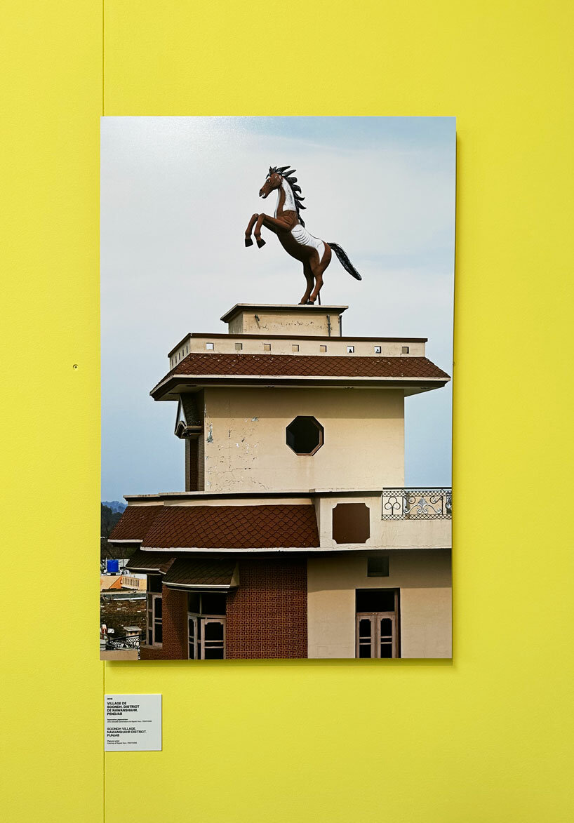 from airplanes to liquor bottles, rajesh vora captures colossal rooftop sculptures of punjab