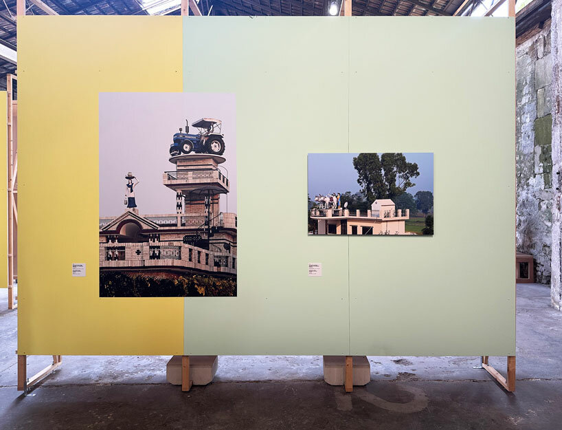 from airplanes to liquor bottles, rajesh vora captures colossal rooftop sculptures of punjab