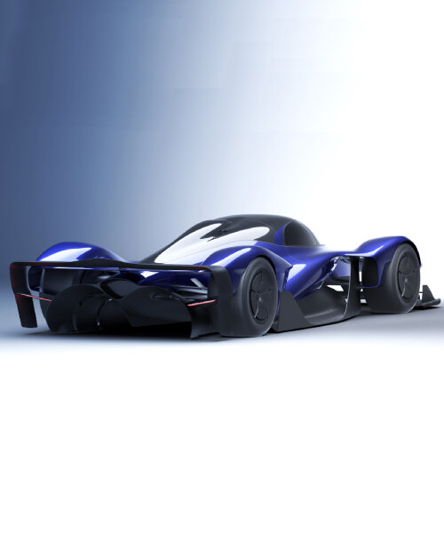 red bull introduces track-only and customizable hypercar ‘RB17’ at goodwood festival 2024