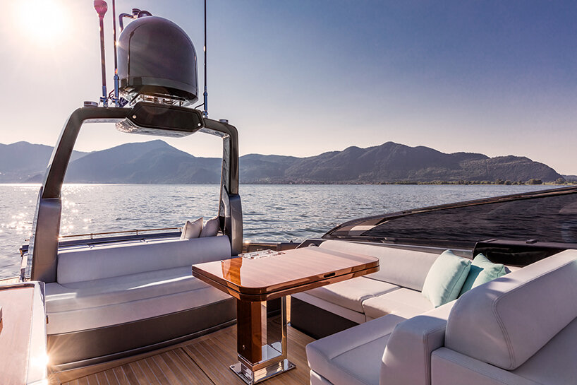 The Riva 56' Rivale Yacht is a masterpiece of Italian craftsmanship on the water