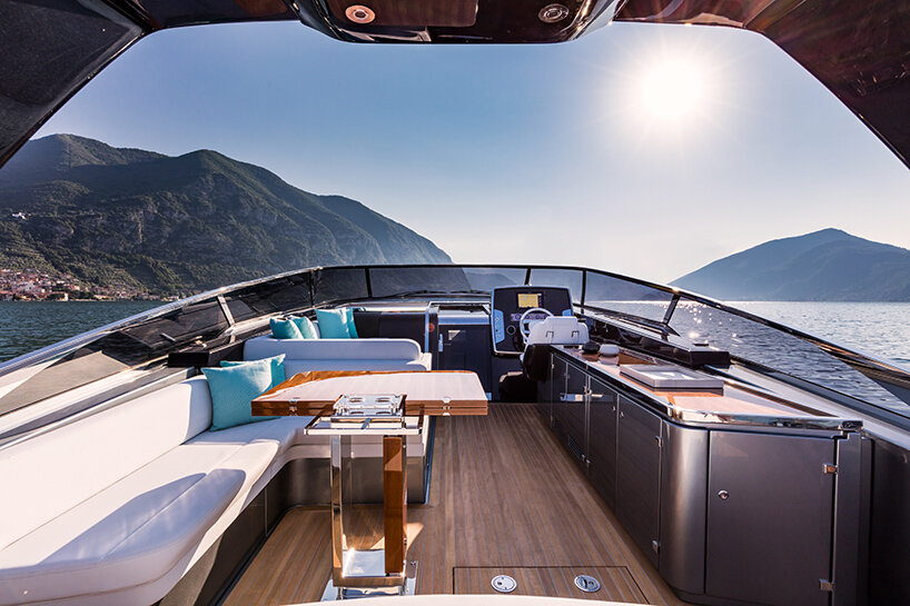 The Riva 56' Rivale Yacht is a masterpiece of Italian craftsmanship on the water