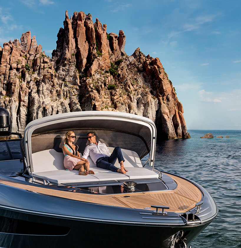 The Riva 56' Rivale Yacht is a masterpiece of Italian craftsmanship on the water