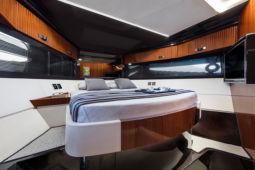 The Riva 56' Rivale Yacht is a masterpiece of Italian craftsmanship on the water