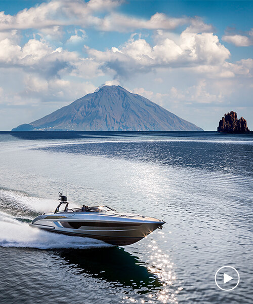 riva 56' rivale yacht reveals masterpiece of italian craftsmanship on water