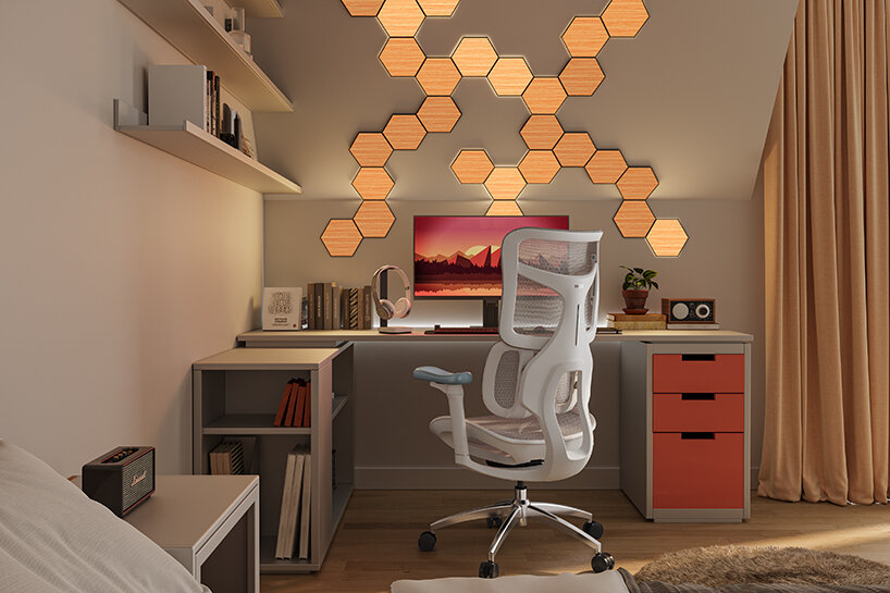 SIHOO doro S100 ergonomic office chair doubles comfort with dual lumbar support