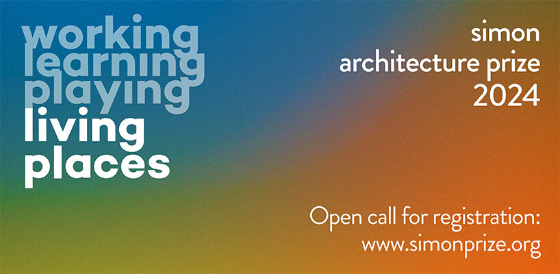 simon architecture prize opens call for collective and personal places in 5th edition