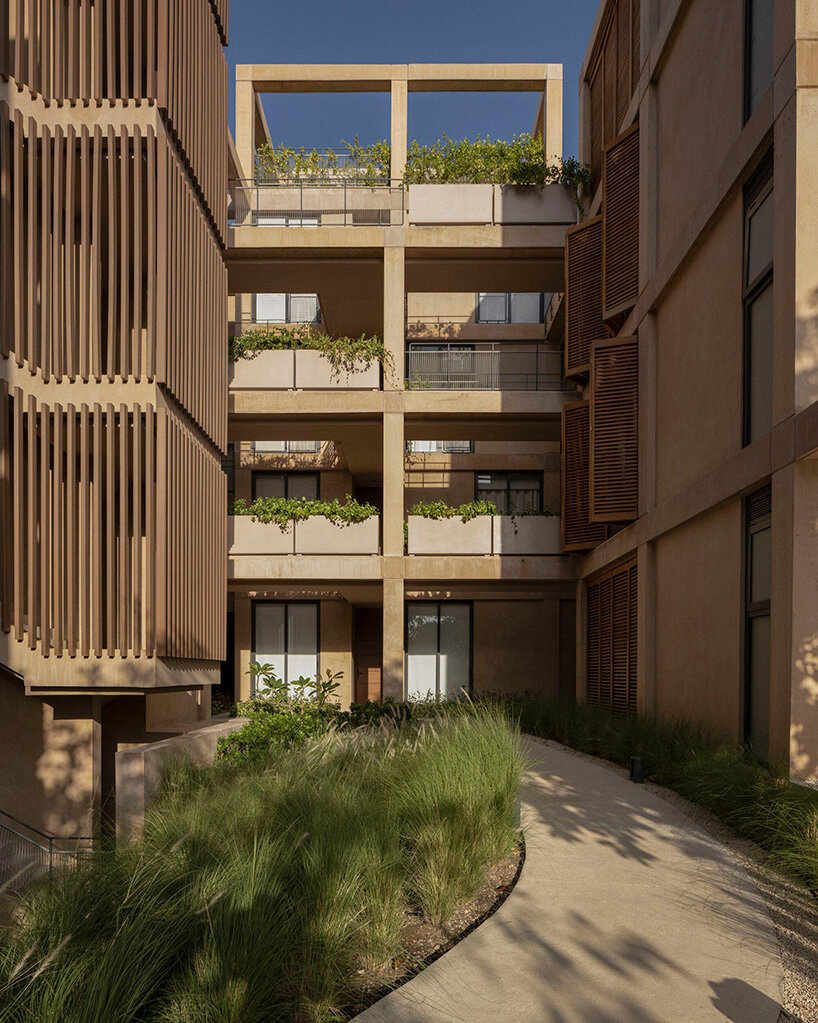 'the village' by sordo madaleno takes shape as a cluster of stepping modules in mexico