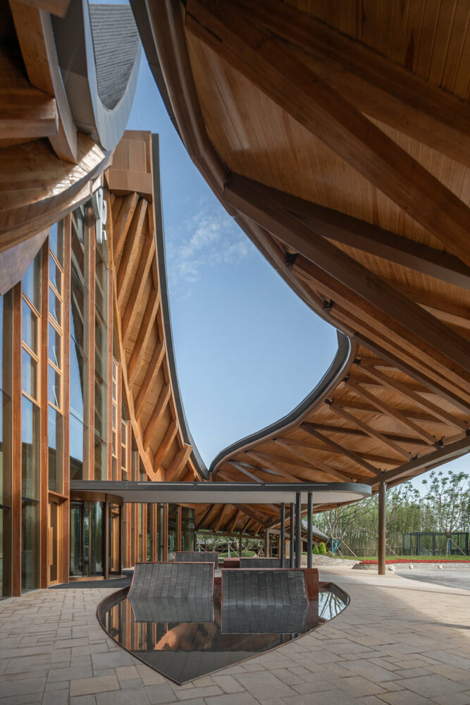 the spine resort by AIM architecture spreads like tentacles in china