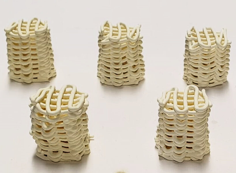 3D printed ceramic ink