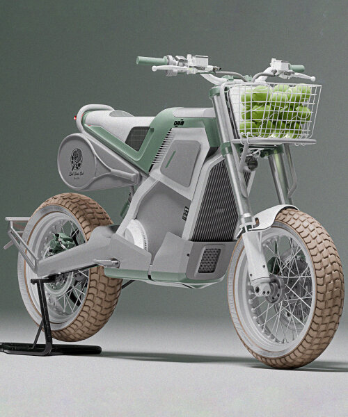 paris 2024 olympics ‘alter egos’ come out as custom electric motorbikes by DAB motors