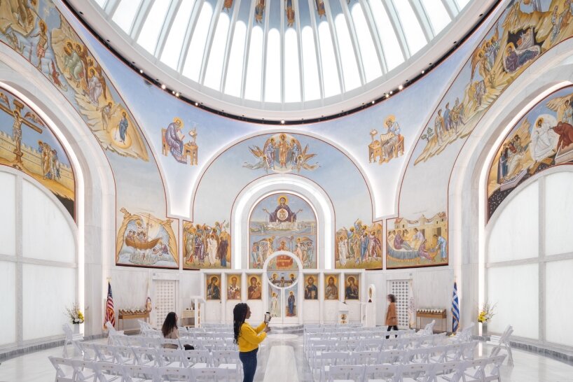 G&A's web app enables an immersive virtual tour of Santiago Calatrava's New York church