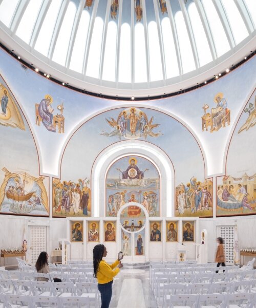 G&A's web-app enables immersive virtual tour of santiago calatrava's new york church