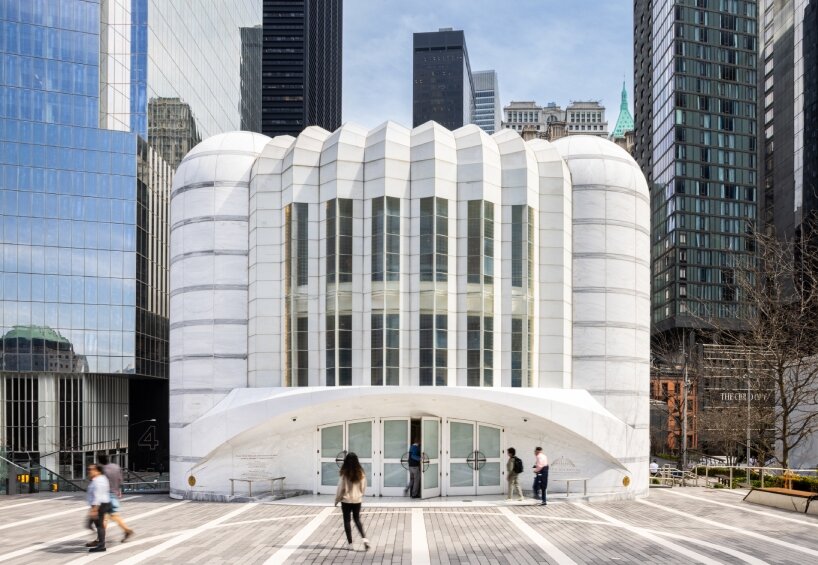 G&A's web app enables an immersive virtual tour of Santiago Calatrava's New York church