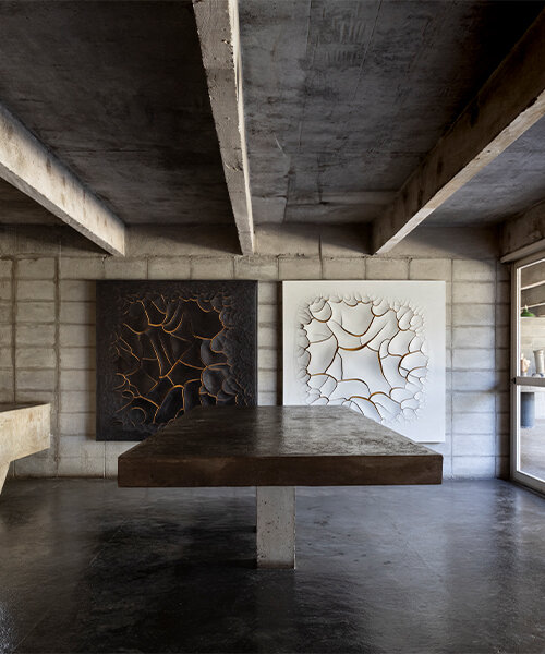 ABERTO show unfolds at tomie ohtake & chu ming silveira's brutalist são paulo residences