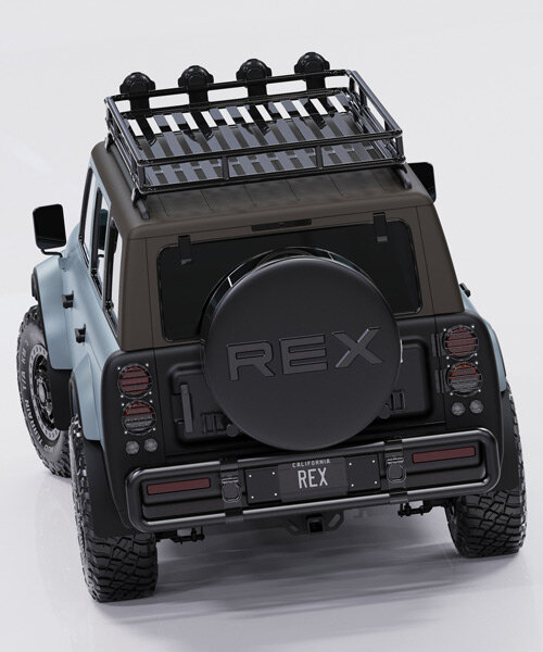 alpha motor unveils SUPERREX utility vehicle for electric off-roading