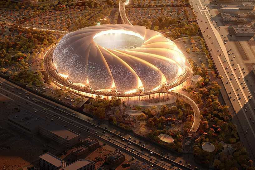 Aracmo Stadium, Saudi Arabia