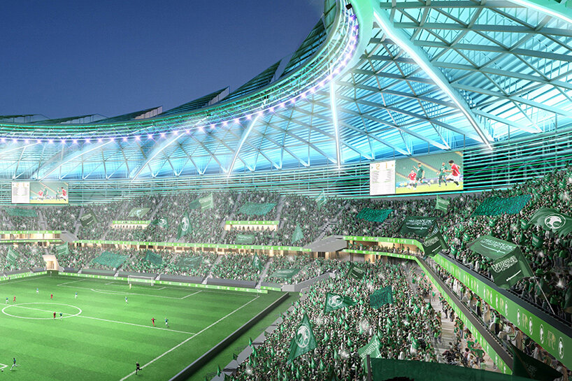 Aracmo Stadium, Saudi Arabia