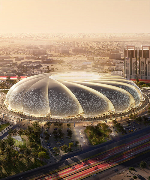 populous unveils saudi arabia's aracmo stadium, potential venue for 2034 world cup