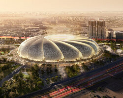 populous plans colossal esports arena for qiddiya city, saudi arabia