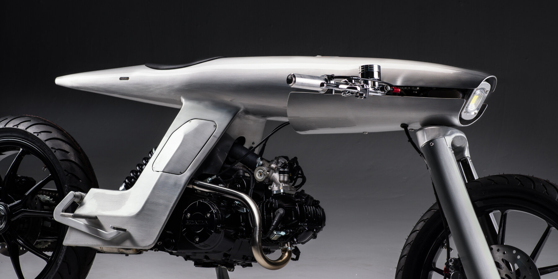 bandit9's EVE odyssey motorcycle gets upgraded with a frame shaped like a  sniper's bullet