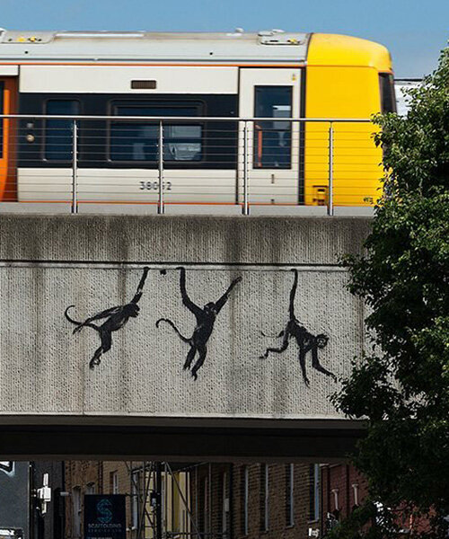 why is banksy covering london with animal murals?