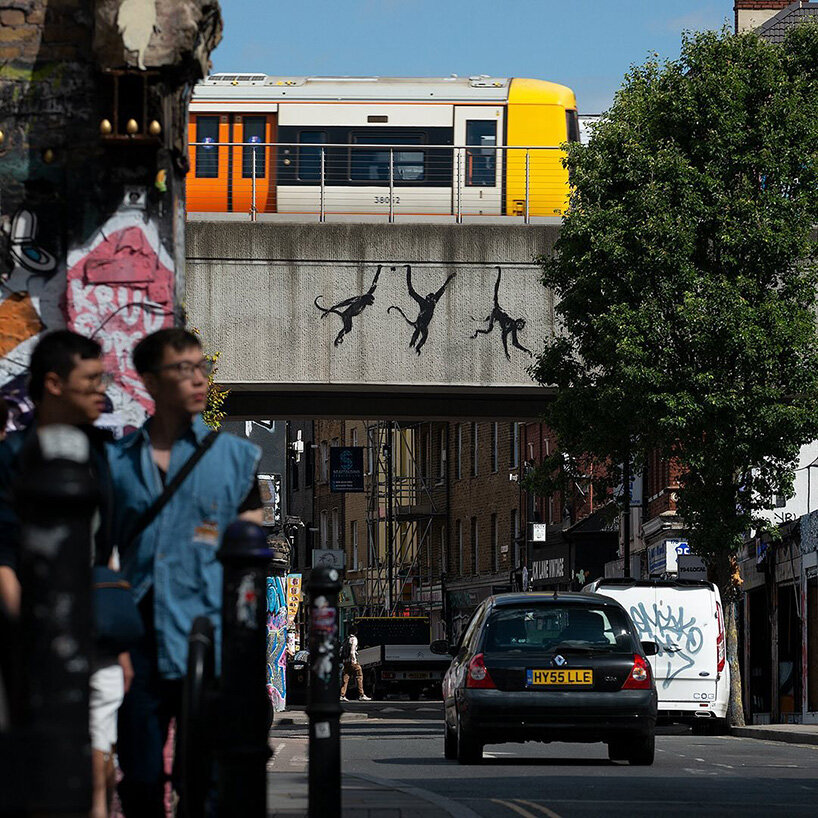 why is banksy covering london with animal murals?