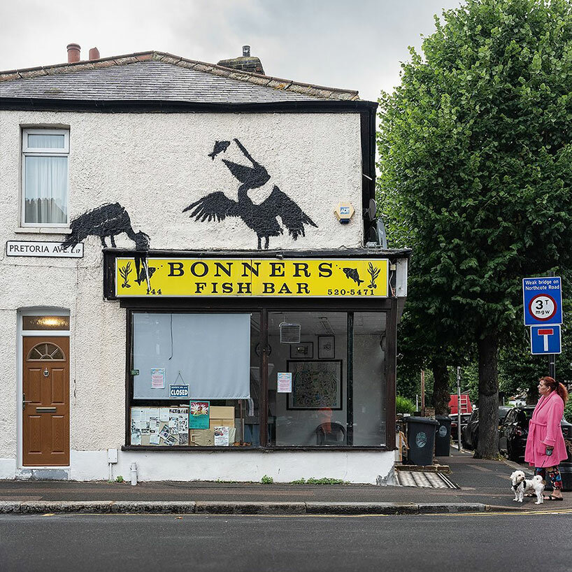 why is banksy covering london with animal murals?