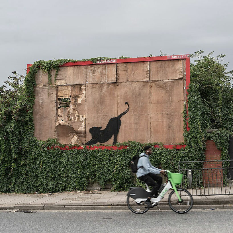 why is banksy covering london with animal murals?