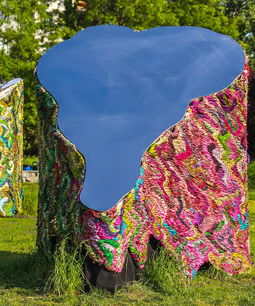 'we are nomads, we are dreamers' shows at socrates sculpture park in new york