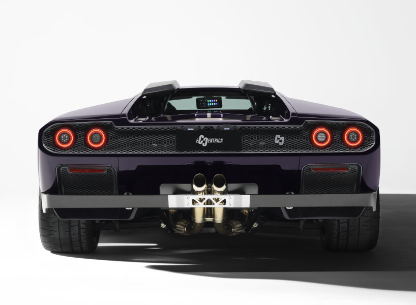 Este restomod produce 550 CV y ​​600 Nm de par