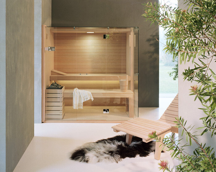 from saunas to sensory showers: effe promotes 360° lifestyle of wellness