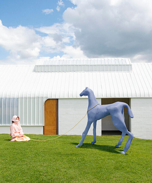 equine clinic: 1028arq designs an operating theater for horses in ecuador