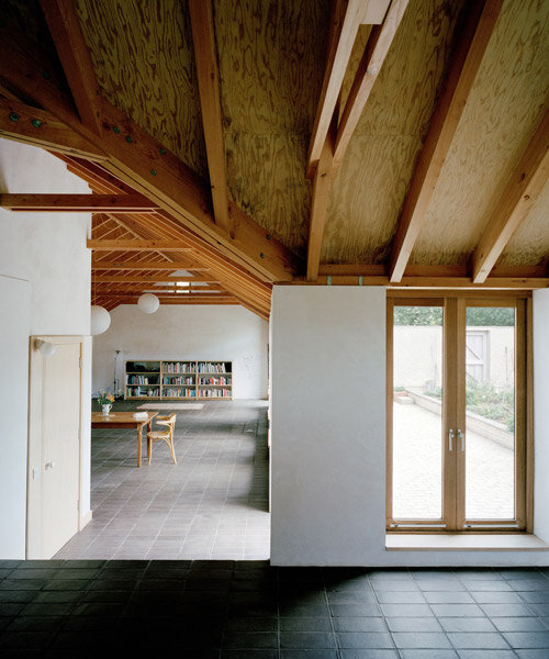 hugh strange architects dots rural landscape of cornwall with this farmworker's house