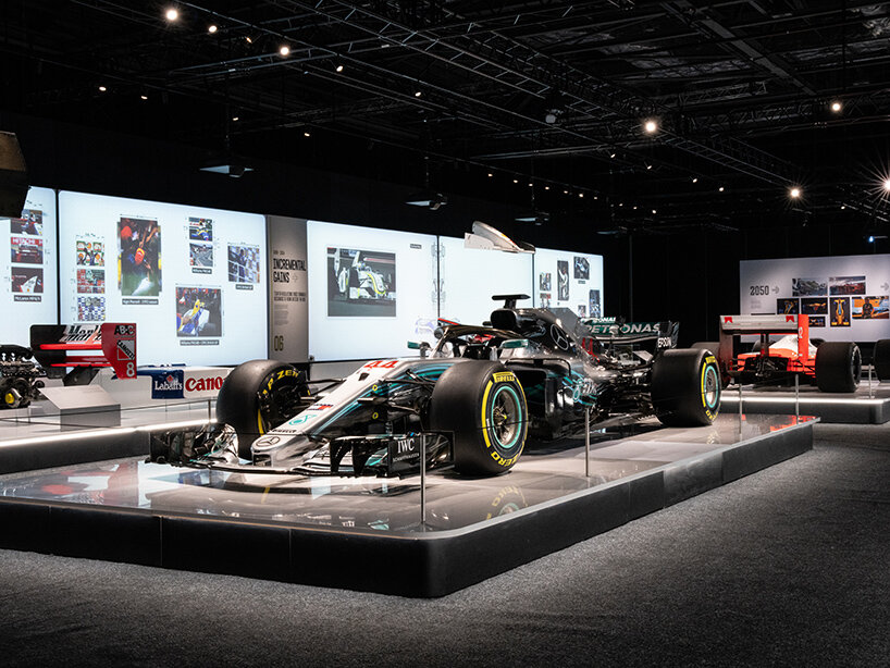 Exposición de Fórmula 1 en Londres