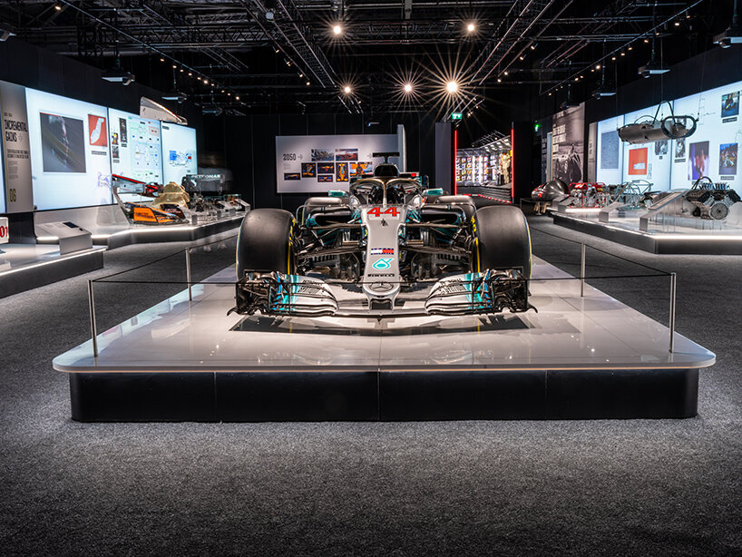Exposición de Fórmula 1 en Londres