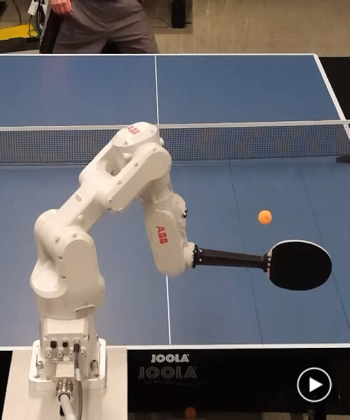 google deepmind’s robot arm can play competitive table tennis like a human and win