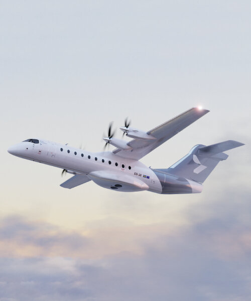 heart aerospace’s hybrid-electric airplane ES-30 can take off in 2028 for regional flights